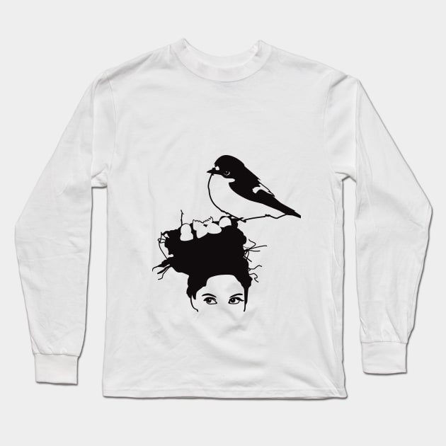 tweet Long Sleeve T-Shirt by masslos